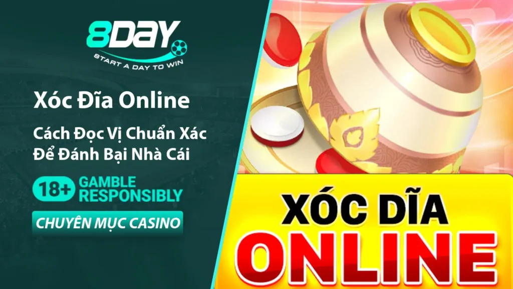 Cách đọc vị xóc đĩa online chuẩn xác