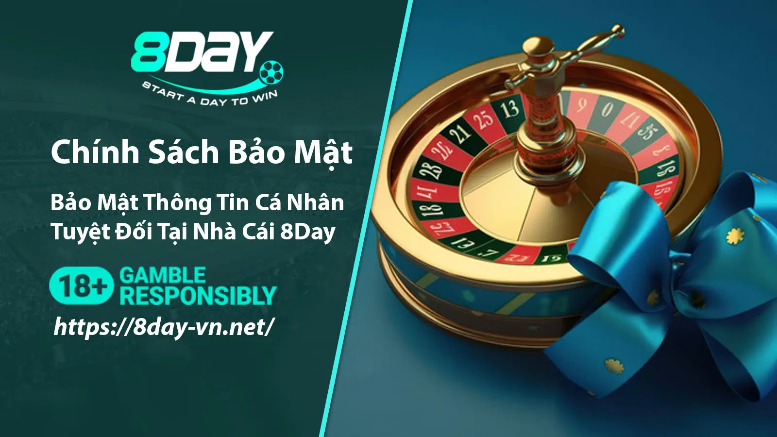 Chính sách bảo mật 8Day