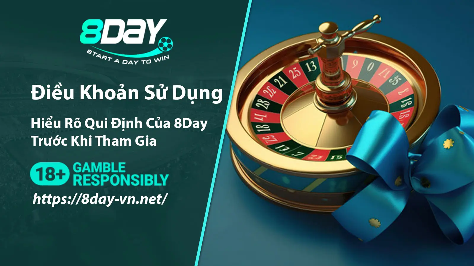 Điều khoản sử dụng 8Day