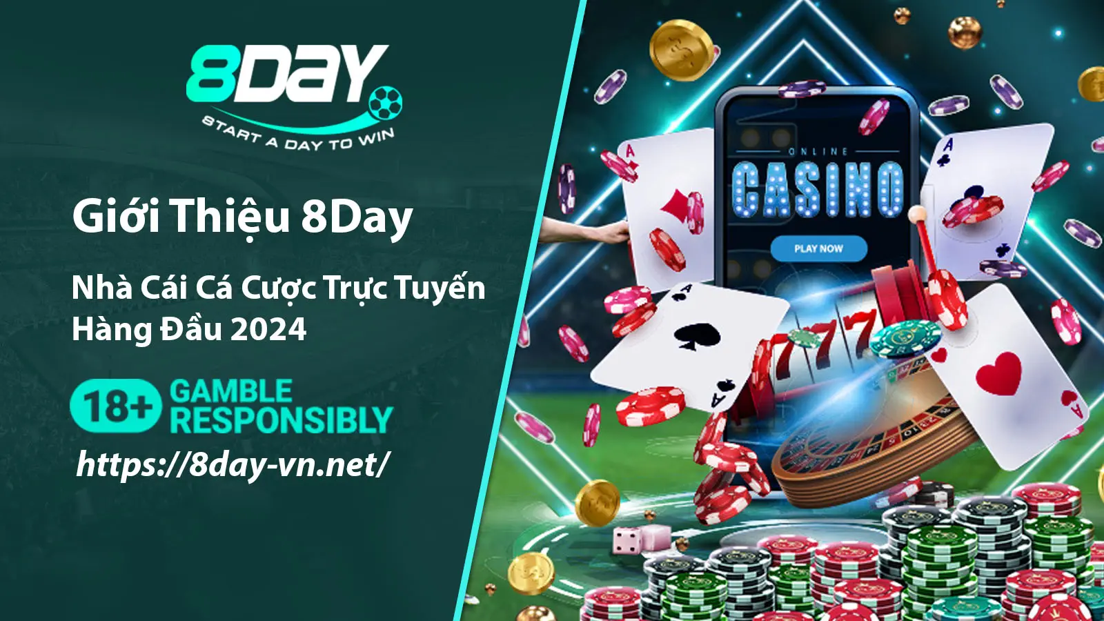 Giới thiệu 8Day nhà cái cá cược trực tuyến hàng đầu