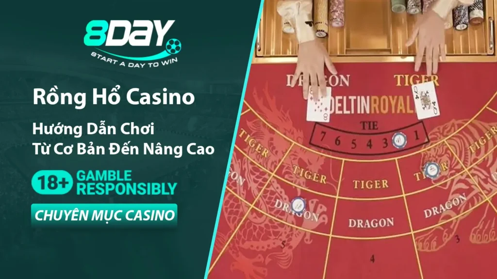 Hướng dẫn chơi Rồng Hổ Casino từ a đến z